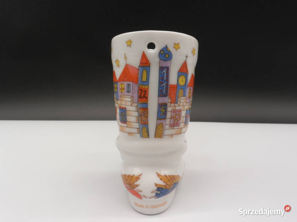 Porcelanowy kozak Eschenbach świąteczna Raszków sprzedam