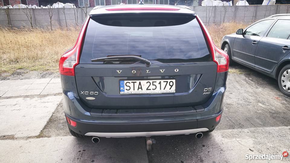 Volvo Xc60 Summum manualna Volvo śląskie Gliwice