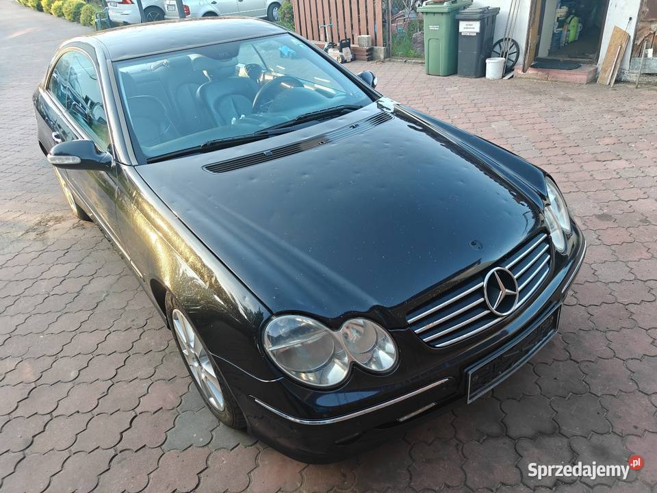Mercedes CLK 270 w209 27 CDI gradzie pali jeździ Przytyk sprzedam