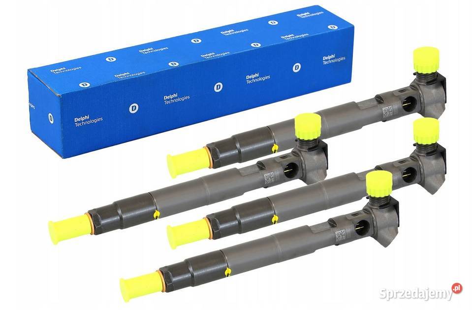 WTRYSKIWACZE NOWE DELPHI 28308779 MERCEDESBENZ Wtryskiwacze Bladowo
