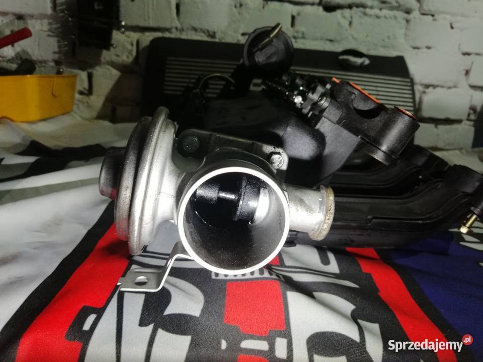 BMW e46 LIFT KOLEKTOR SSĄCY 20d 150 Aleksandrów Łódzki