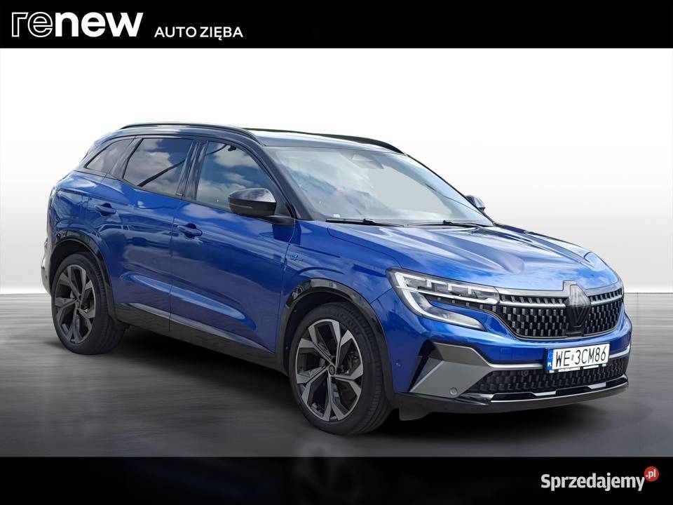Austral 12 ETech Full Hybrid 200 Iconic esprit poduszka powietrzna