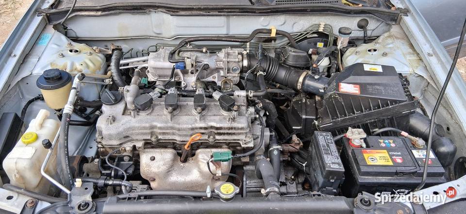 Sprzedam Nissan Almera 2006 1500cm3 mazowieckie Błonie sprzedam