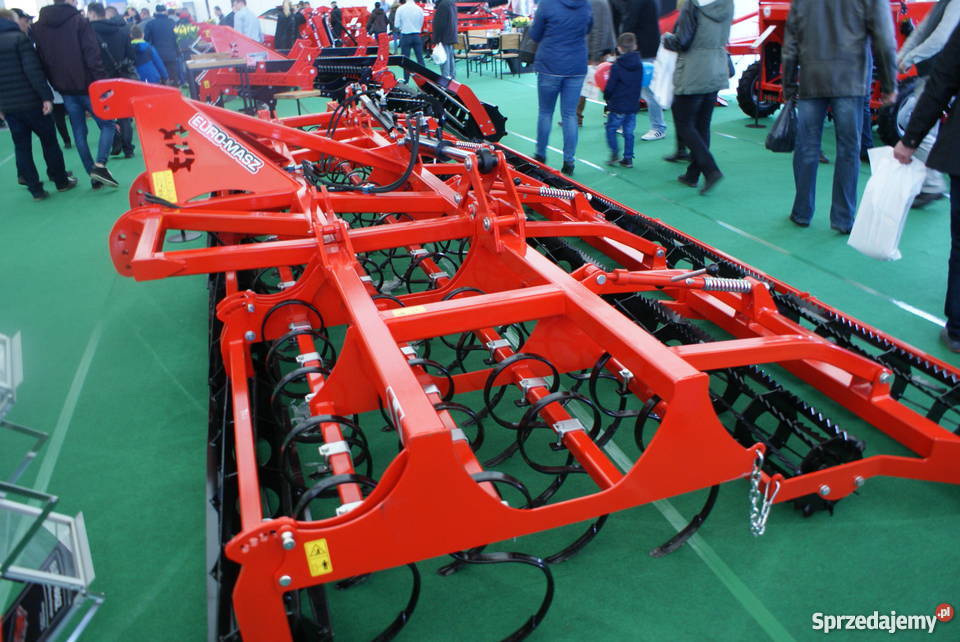 Agregat uprawowy przedsiewny hydrauliczny Euro Agregaty Inowrocław