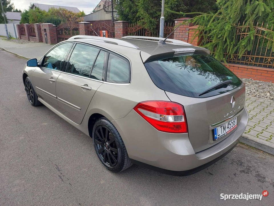 Samochód osobowy marki Renault laguna III z 2009 lubelskie Sahryń