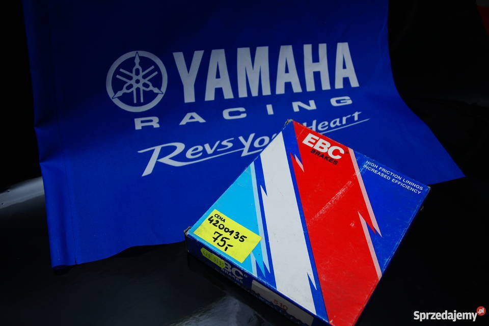 SZCZĘKI HAMULCOWE YAMAHA XT600Z EBC