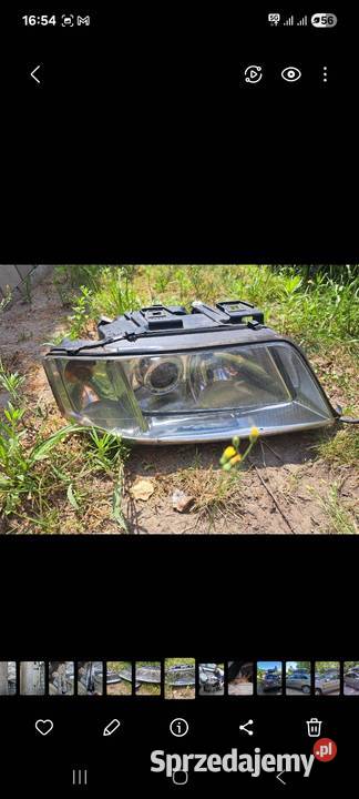 Lampy audi a6 c5 Wrocław