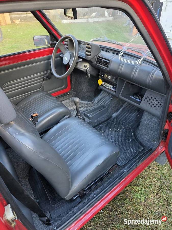 Fiat 126p maluch 126 Rudka