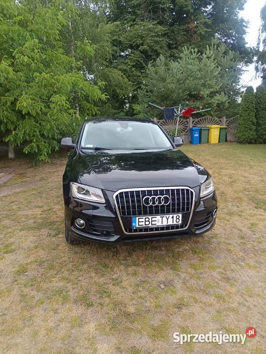 Audi Q5 20 TDI Quatro 2014 diesel łódzkie