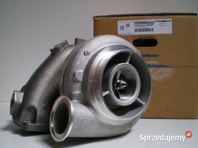 Nowa turbosprężarka BorgWarner KKK 56509880000 mazowieckie Siedlce