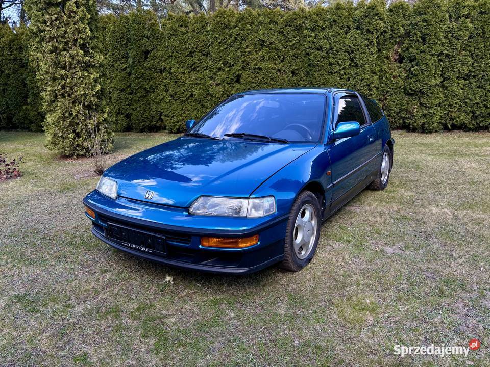 Honda CRX II ED9 vtec look łódzkie Jeżów