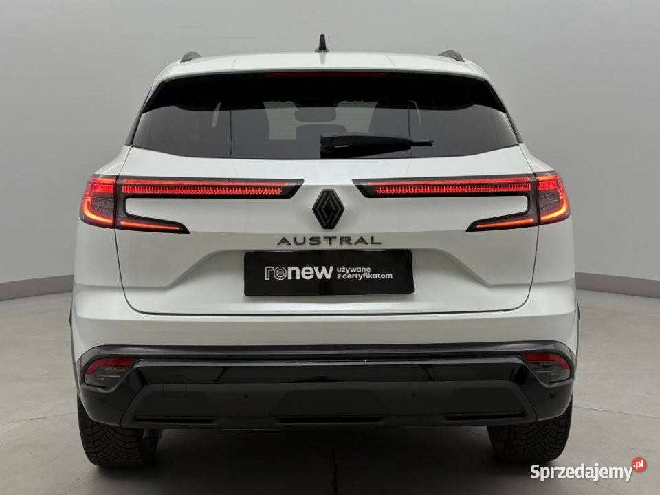 Renault Austral 2024r Podgrzewane Fotele i mazowieckie Warszawa