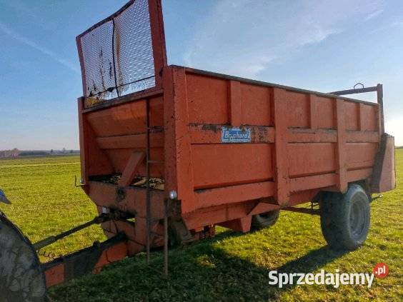 Sprzedam rozrzutnik Brochard 810 ton nieuszkodzony