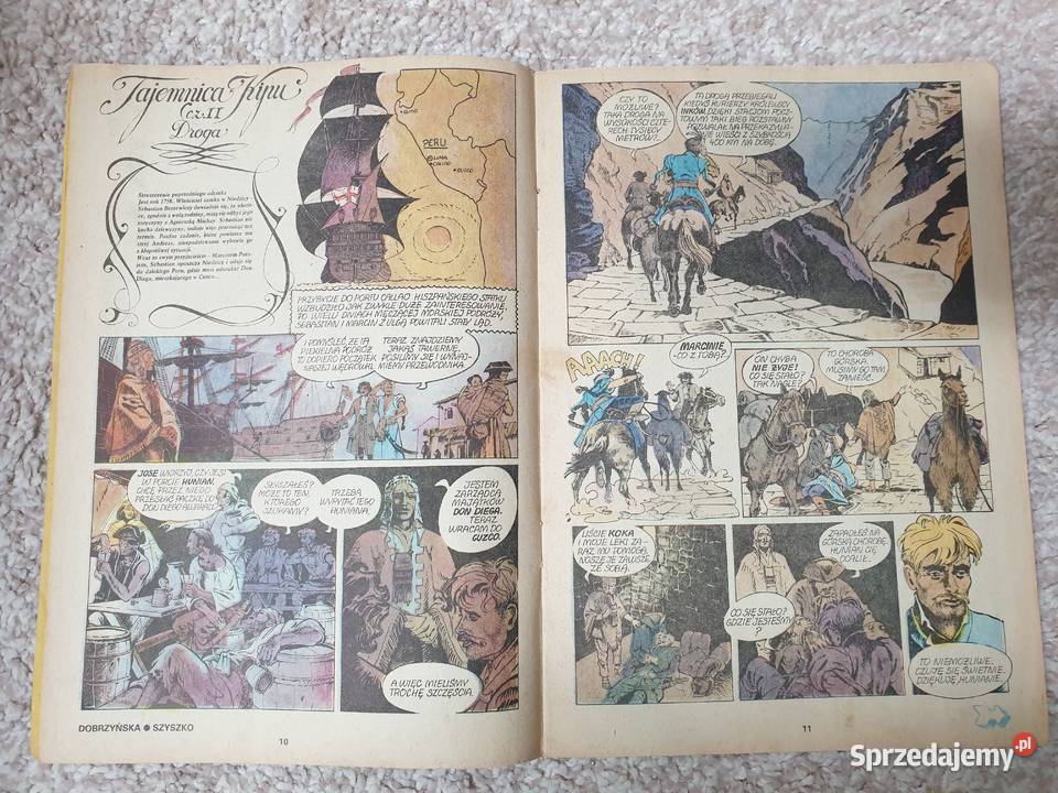 Magazyn Opowieści Rysunkowych Relax zeszyt 24