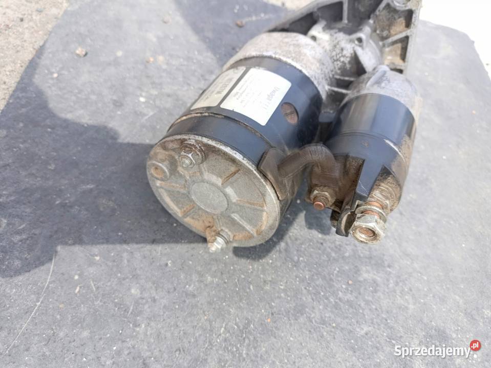 Rozrusznik z reduktorem 12v 32kw mtz 820 Belarus mazowieckie Ciechanów