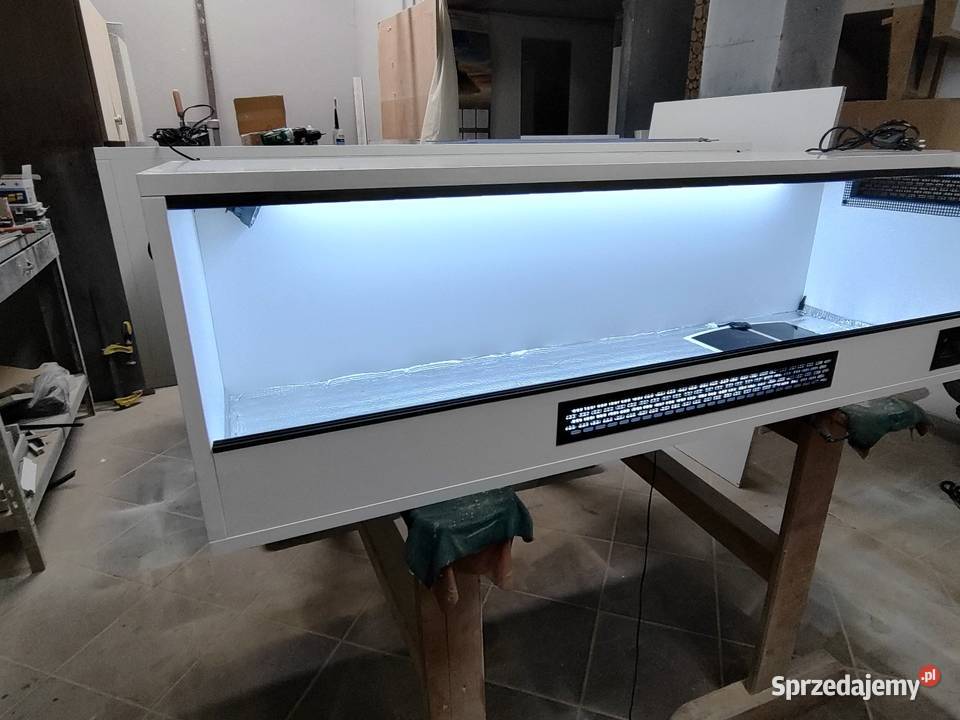 Terrarium legwana na zamówienie każdy wymiar Siemianowice Śląskie