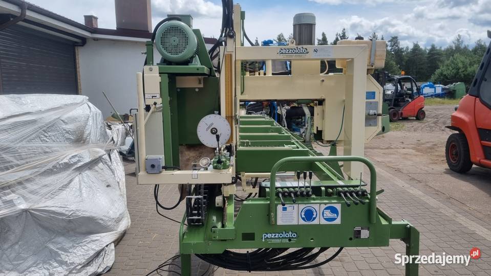 Trak Piła Taśmowa Pezzolato Timber Queen HD500ES Karsin