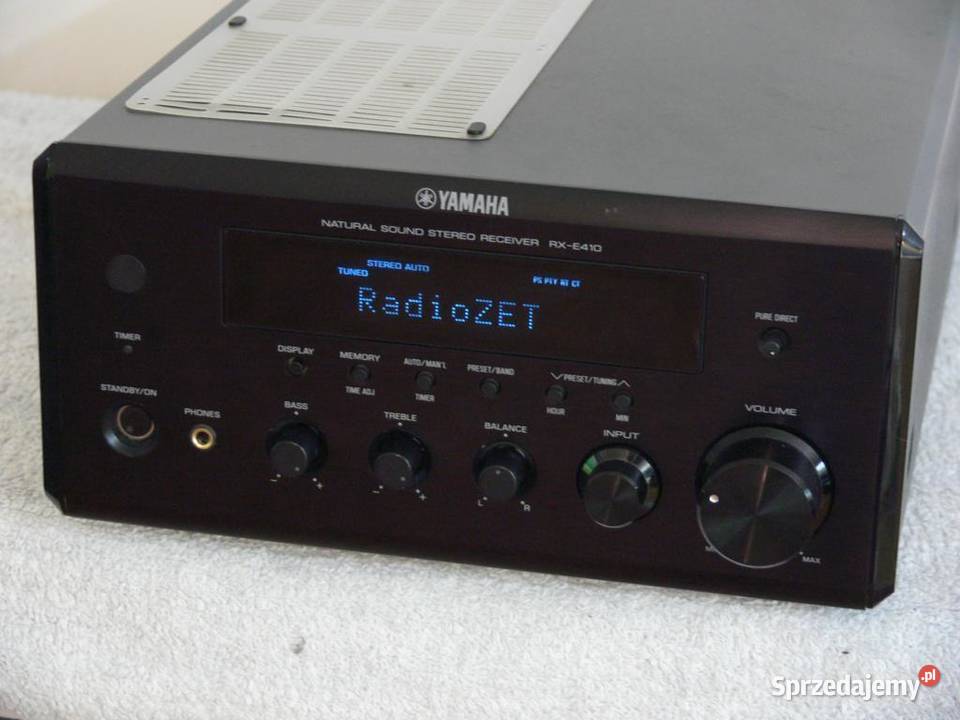 Amplituner Yamaha RXE410 sprawny WYSYŁKA podkarpackie Jasło