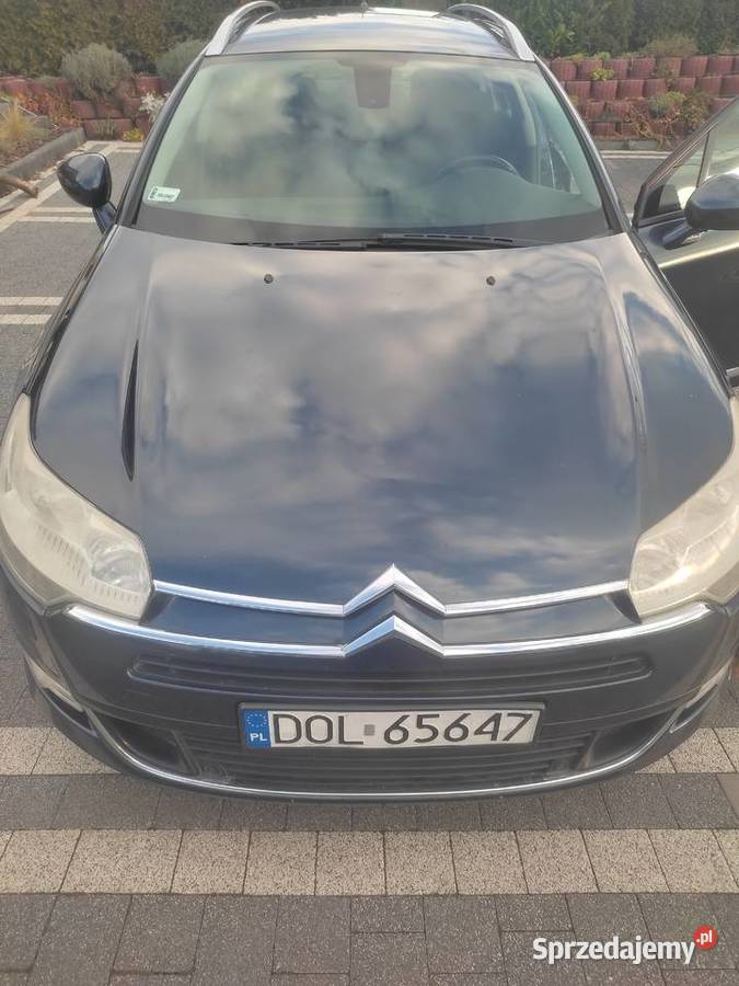 Citroen C5 kombi manualna Gryfów Śląski sprzedam