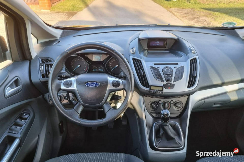 Ford Grand C 16 125 benzyna Serwis ASO Zadbany 125KM Grand C-MAX Wojkowice Kościelne