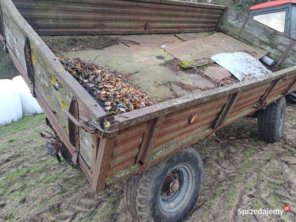 Przyczepa wywrotka d35 Różnowo