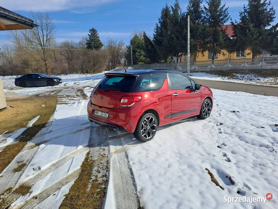 DS3 16eHdi 115 elektryczne lusterka podkarpackie Mielec