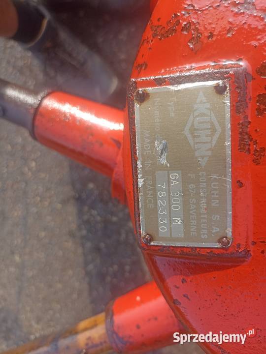 Zgrabiarka karuzelowa KUHN GA 300 M Kuhn małopolskie Pisarzowa