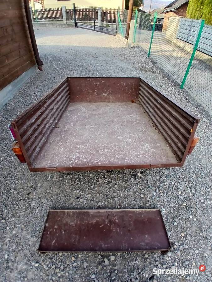 Przyczepka sam śląskie sprzedam