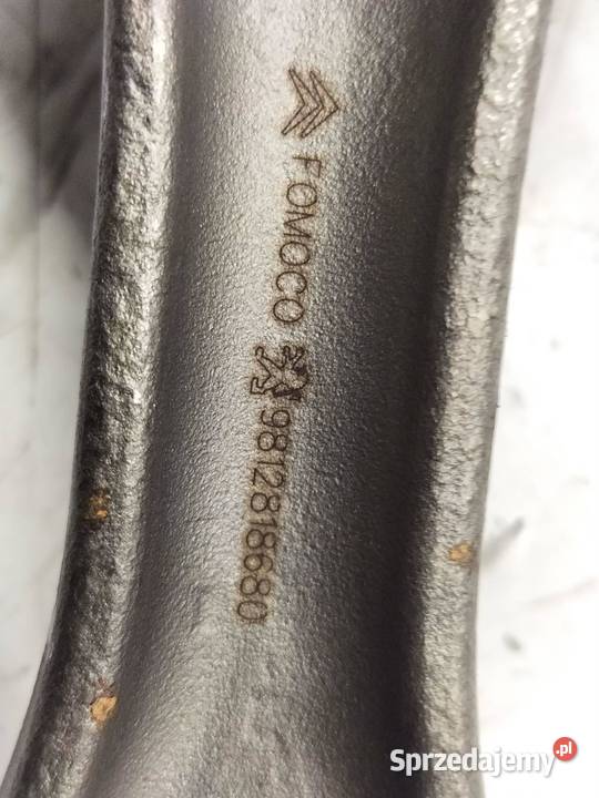 TŁOK KORBOWÓD 9812818680 20 TDCI Ford Galaxy Mk4