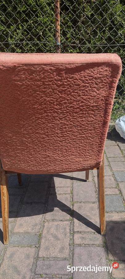 Krzesła fotele Aga PRL Kraków