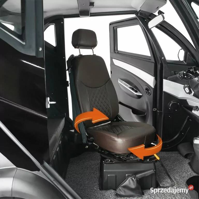 Skuter z dachem bez prawa jazdy MICRO CAR BILI 1km małopolskie Tarnów sprzedam