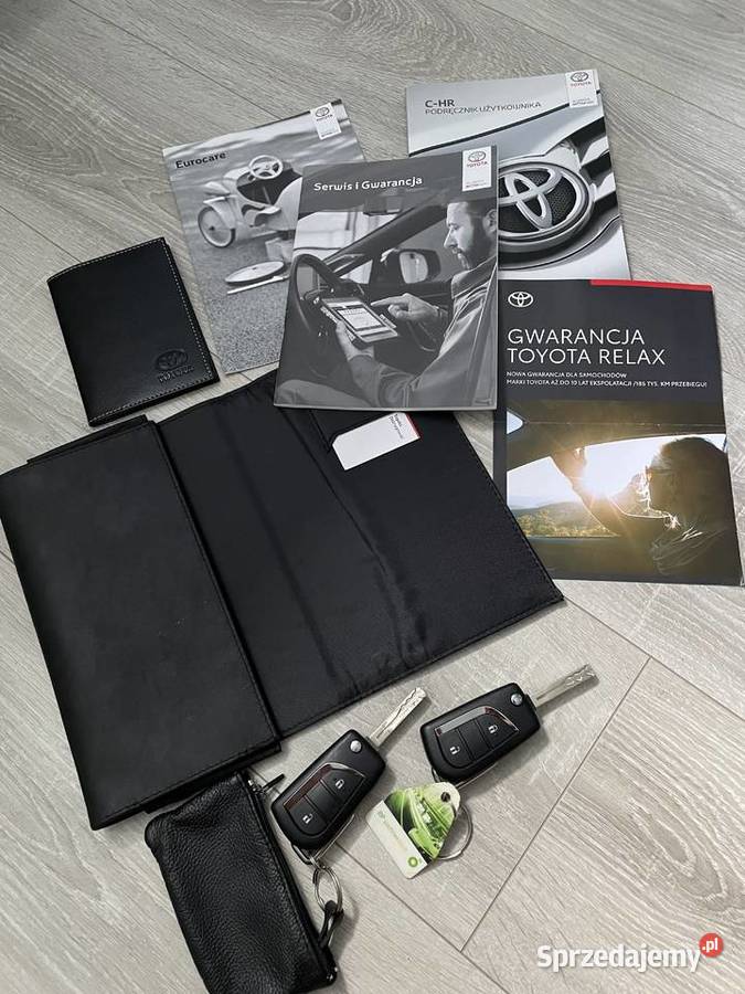 Toyota Chr 12T Style lifcie 201920r asystent parkowania Oława