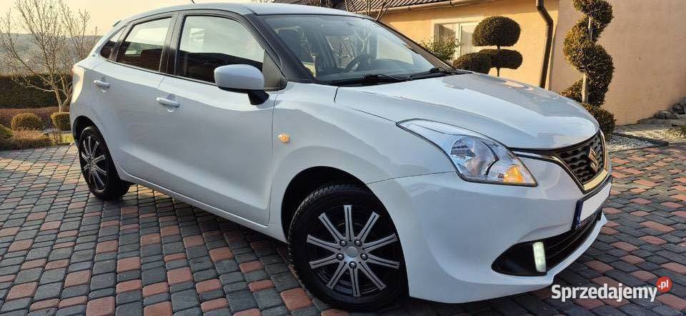 Suzuki Baleno 2017 12 90 BENZYNA KRAJOWY KLIMA Tarnów