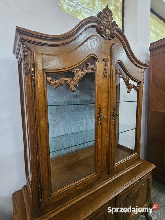 Francuska witryna Ludwikowska serwantka Nowy Sącz