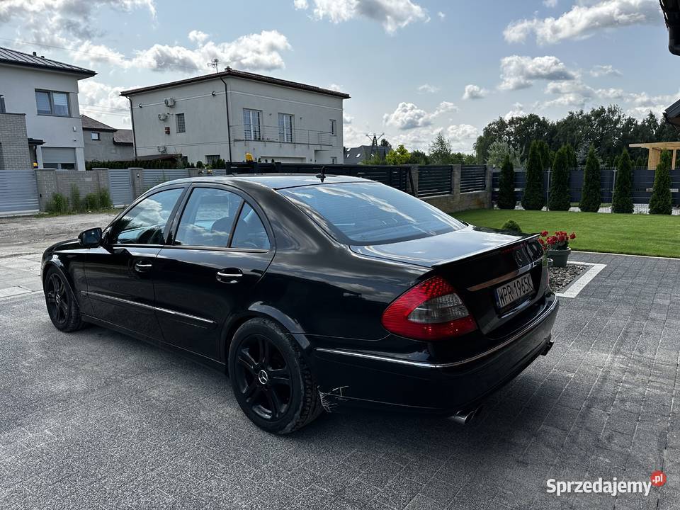 MercedesBenz E Klasa W211 E280CDI Pruszków