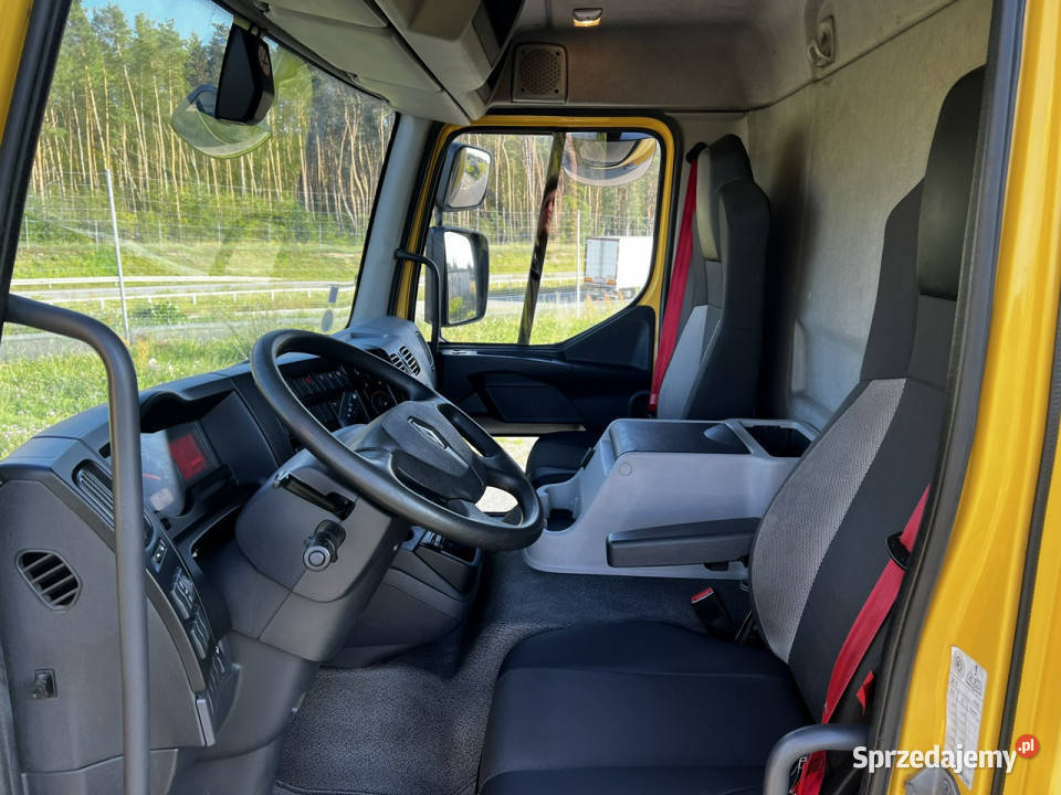 Renault D14 KONTENER Winda klapa Klima Euro 6 automatyczna Kopana