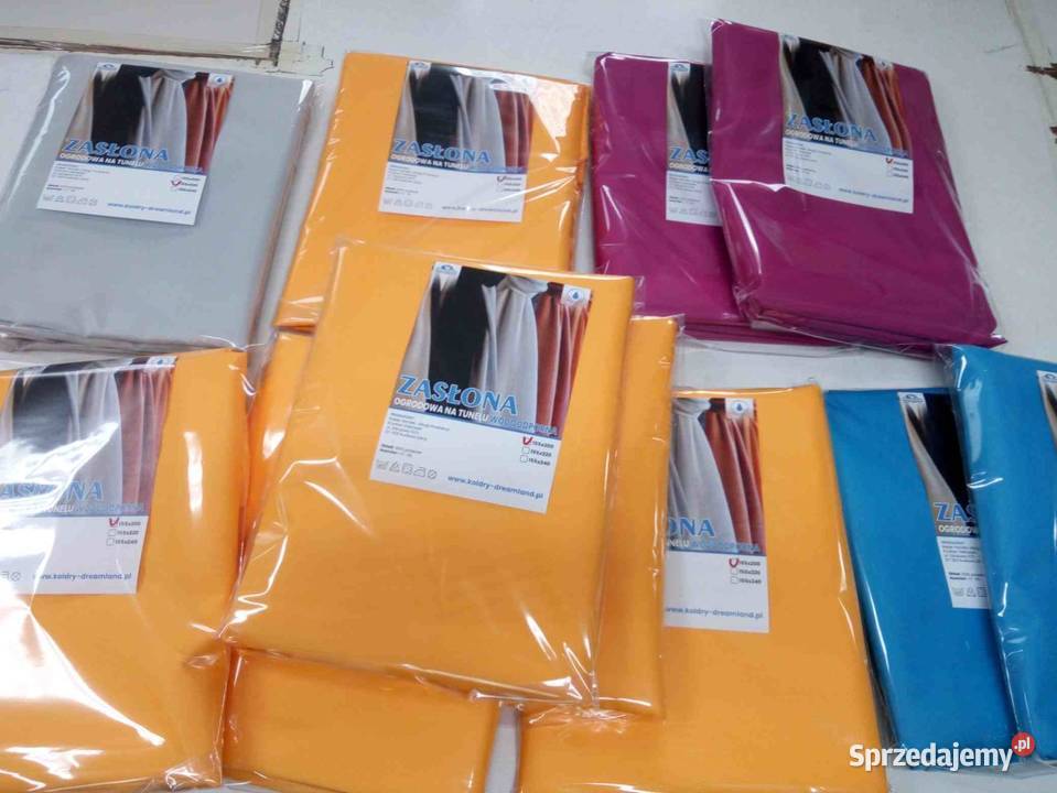 ZASŁONY OGRODOWE 155X200 NA SZELKI WODOODPORNE Nowa Sól