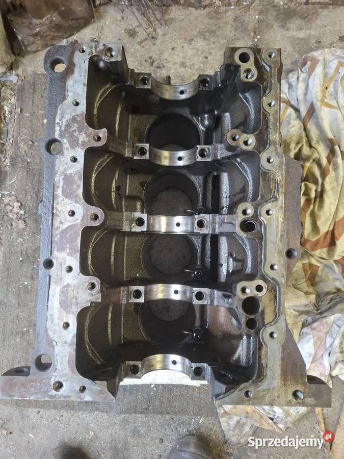 Blok silnika 20 TDI BPW Audi A4 B7 A6 C6 VW Seat