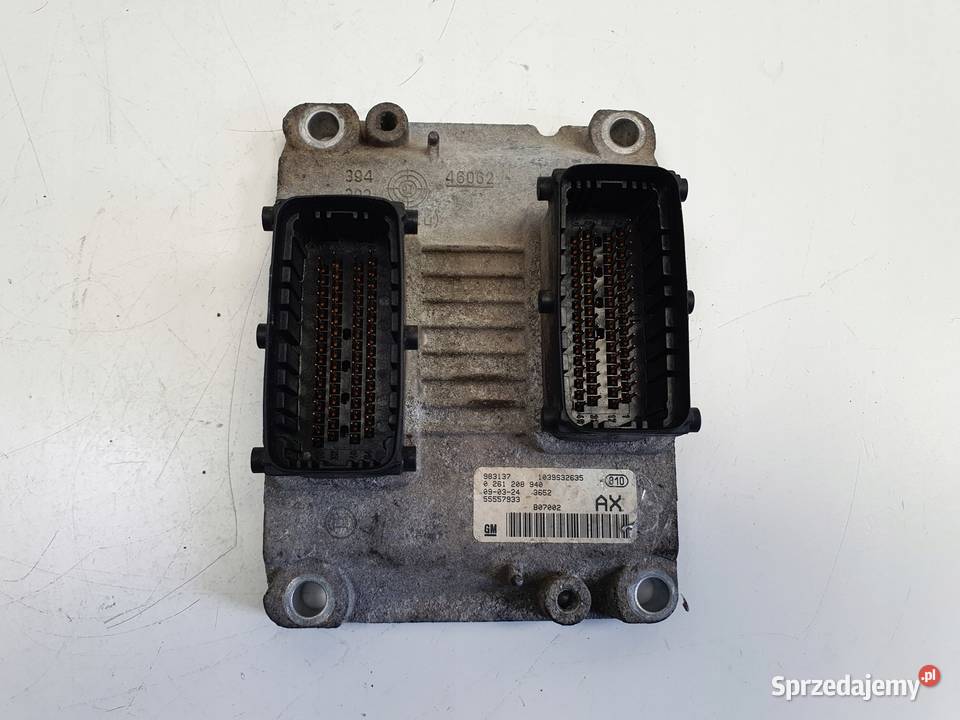 Opel Corsa D 12 16V STEROWNIK SILNIKA komputer lubelskie Rudka