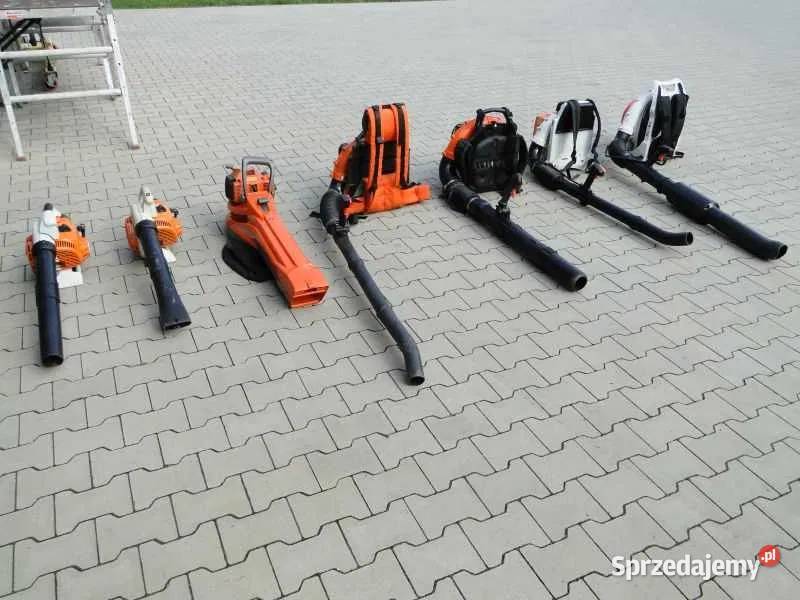 Dmuchawa spalinowa do liści STIHL Husqvarna Echo Łętownia
