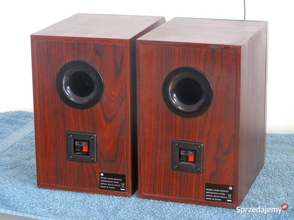 Śliczne kolumny Philips MCM700 sprawne WYSYŁKA Słuchawki i głośniki Jasło