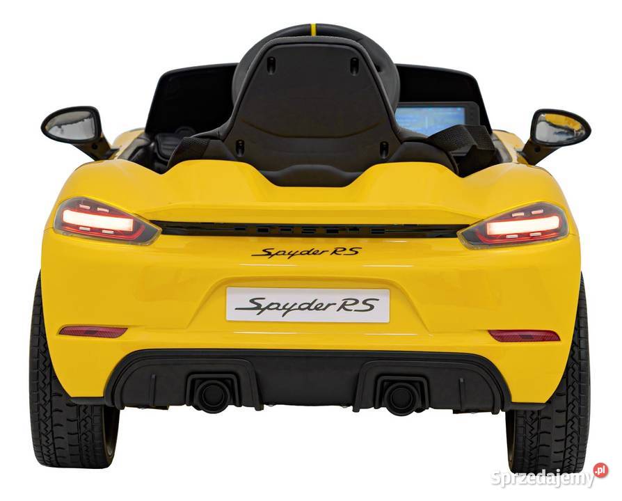 Samochód na akumulator dzieci Porsche 718 12V Warszawa sprzedam