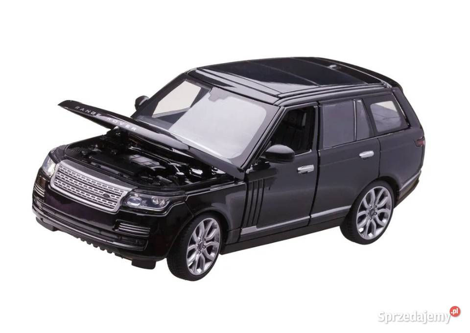 RANGE ROVER RASTAR 56300 124 czarny Dla Dziecka Poznań