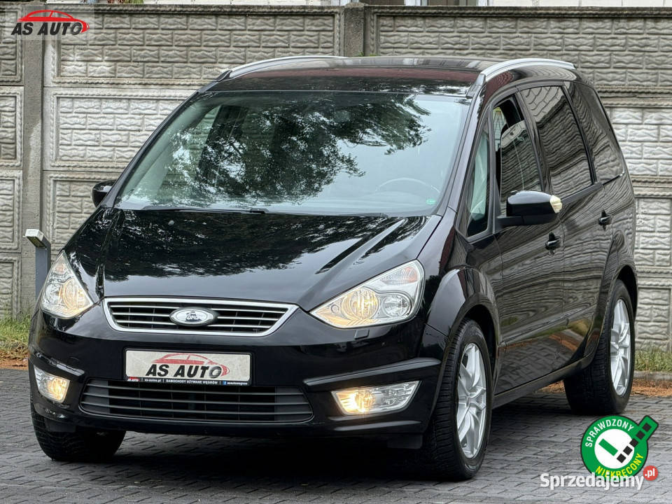 Ford Galaxy 20TDCi 140 kurtyny powietrzne Galaxy