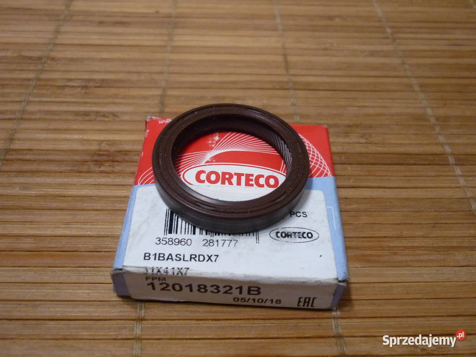 Uszczelniacz silnika 31x41x7 Fiat Opel łódzkie Łódź