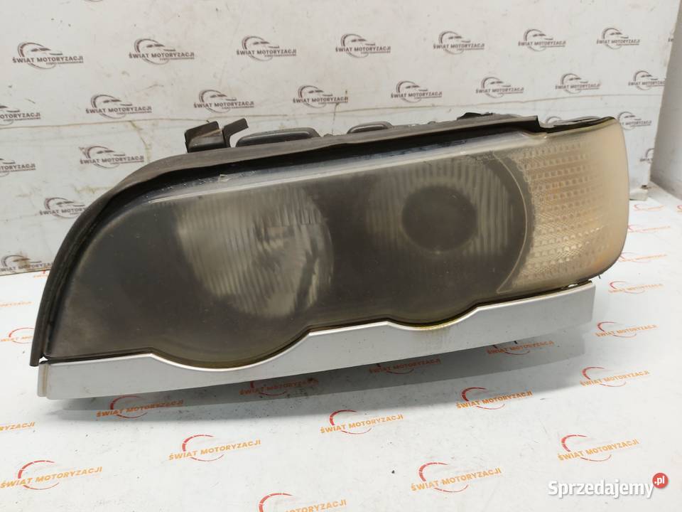 BMW X5 E53 LIFT lampa lewa przód ANGLIK Kielce
