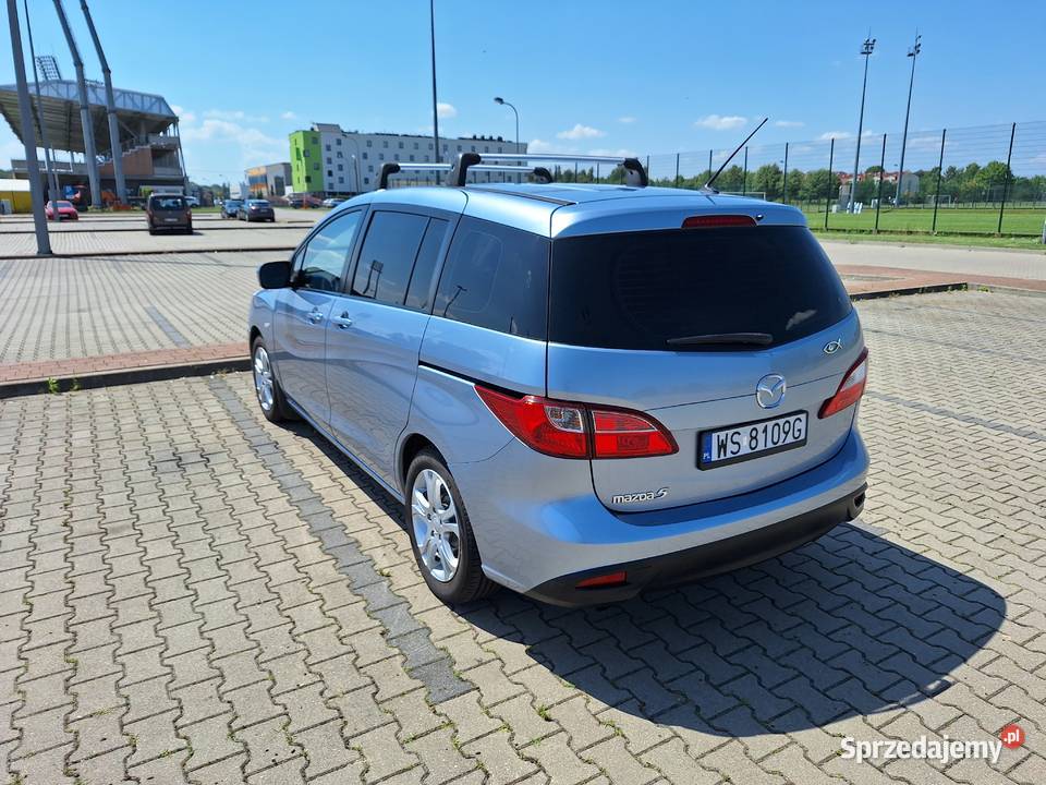 Mazda 5 20 Exclusive podgrzewane fotele