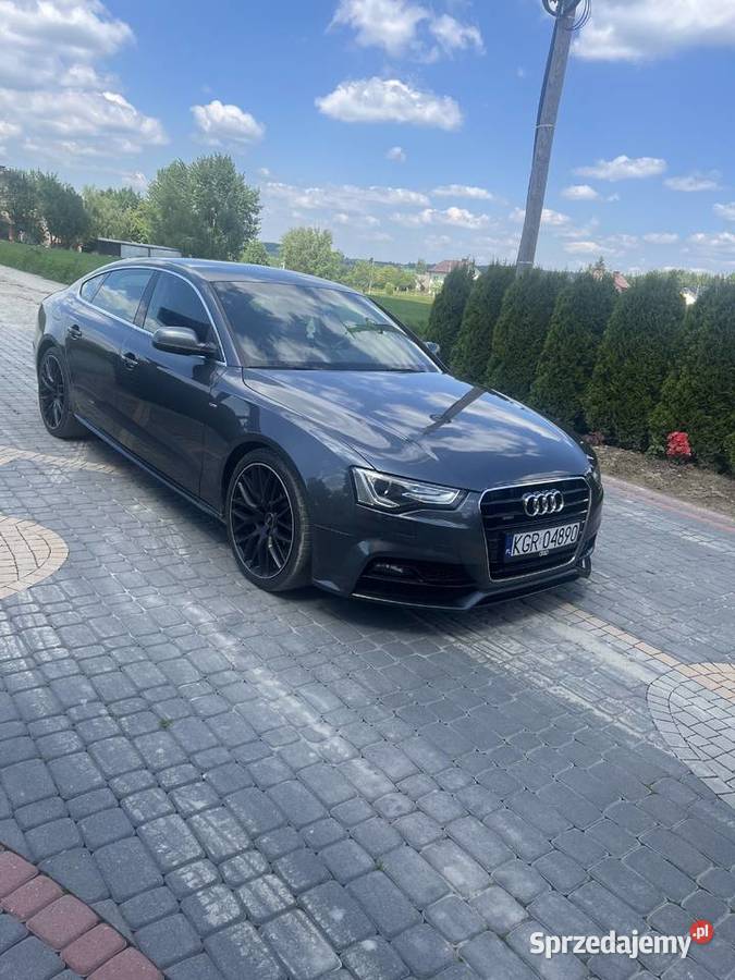 Audi a5 2016 Quattro sline stronic małopolskie Rożnowice
