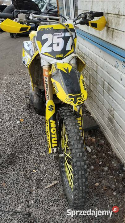 Suzuki RM 2004 2T nieuszkodzony