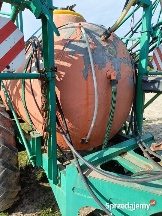 Opryskiwacz pilmet 2000l 18m pomorskie Polnica